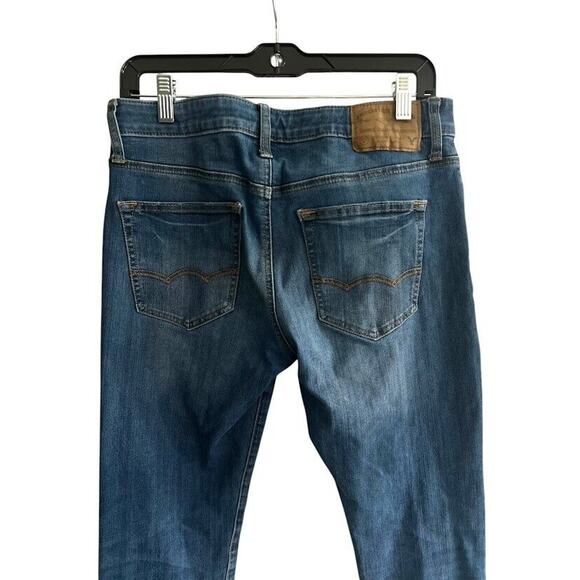 American Eagle Jeans 30x32 Mens Slim Straight Stretch Blue Denim Extreme Flex - Picture 2 of 6